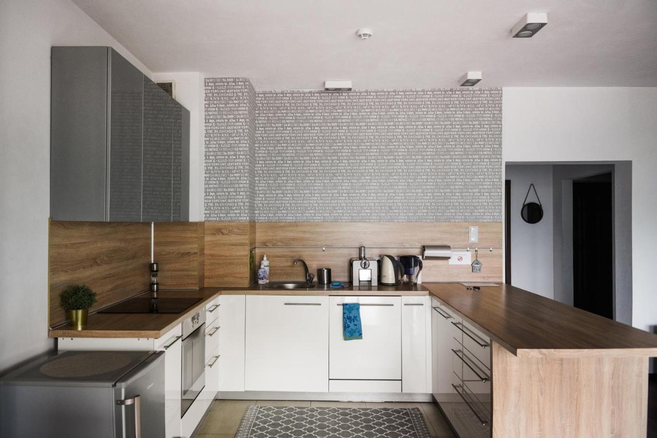 Apartament Myslenice Myślenice Exterior foto